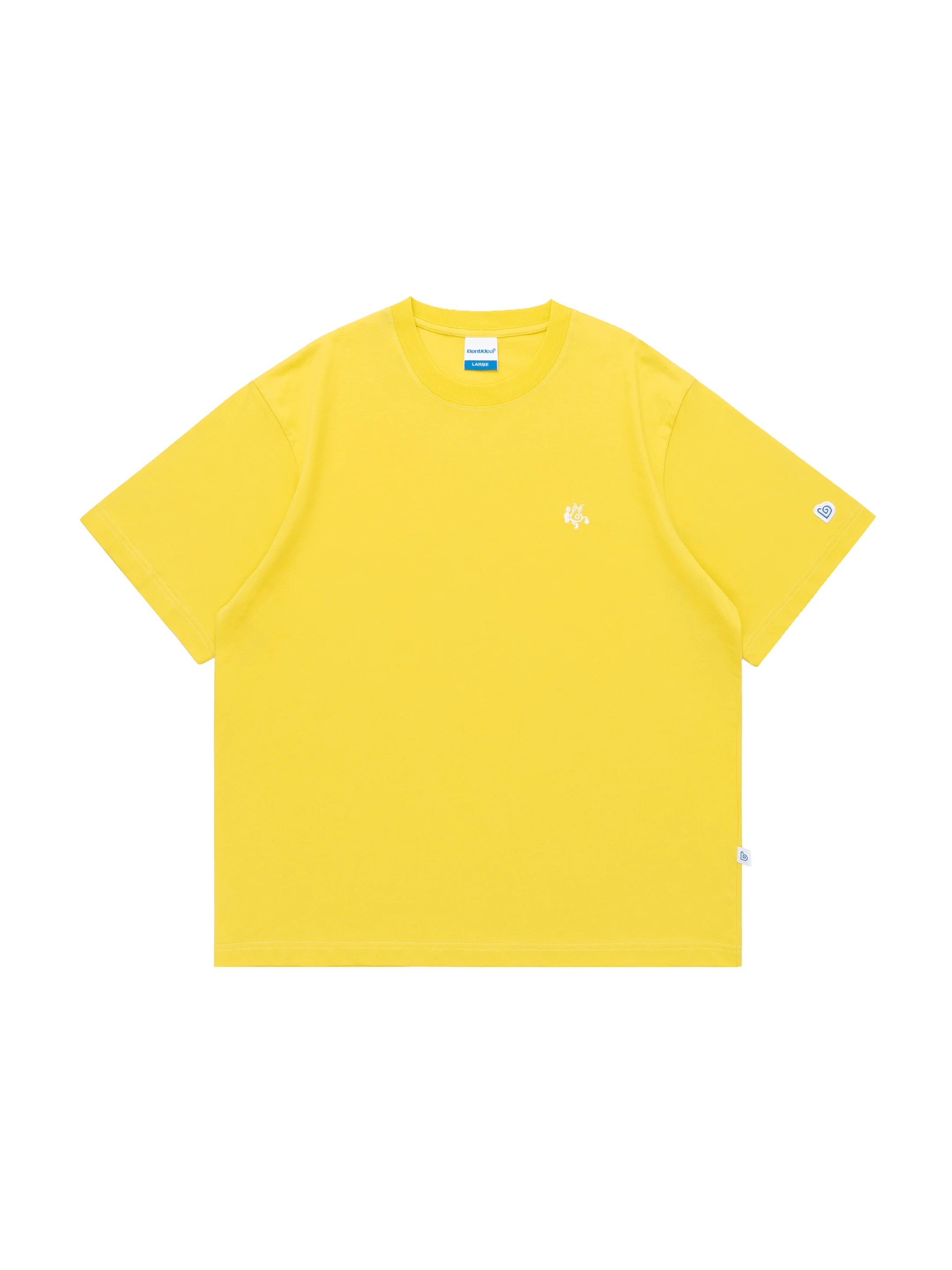 BENT IDEA Embroidery Loose and Versatile Tee