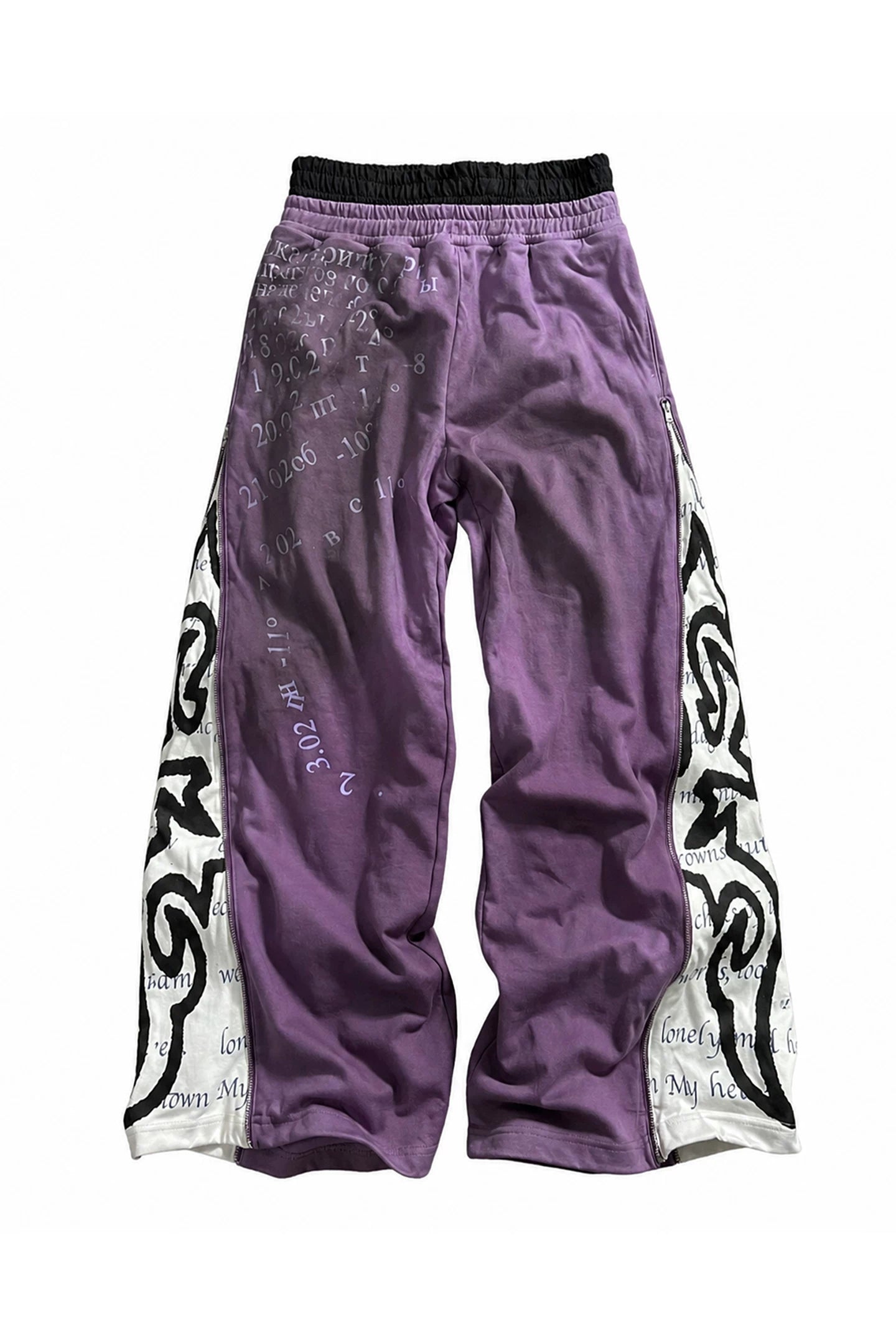PAIKI Retro Loose Casual Sweatpants