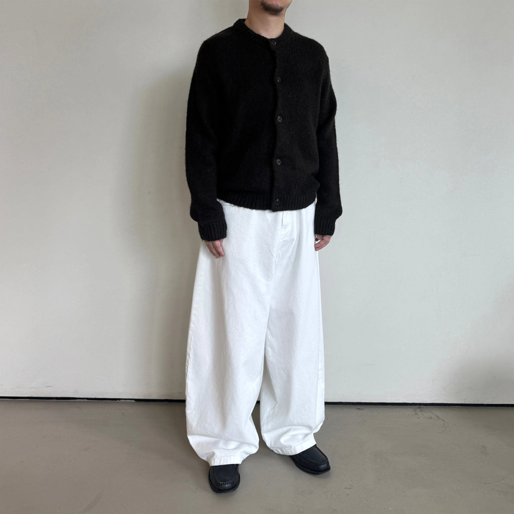 Anniehall Loose Twill Jeans