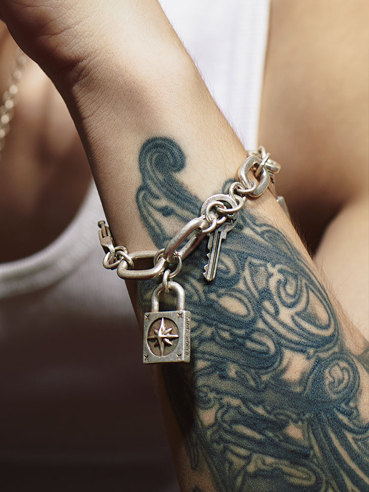 Remedy octagram bracelet