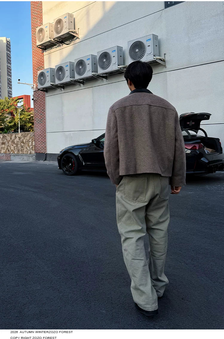 ZOZOFOREST Heavy Graphene Inner Heat Storage Jacket