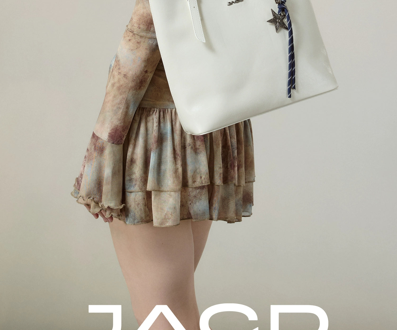 JACD Minimalist Wind Tote Bag Large Capacity