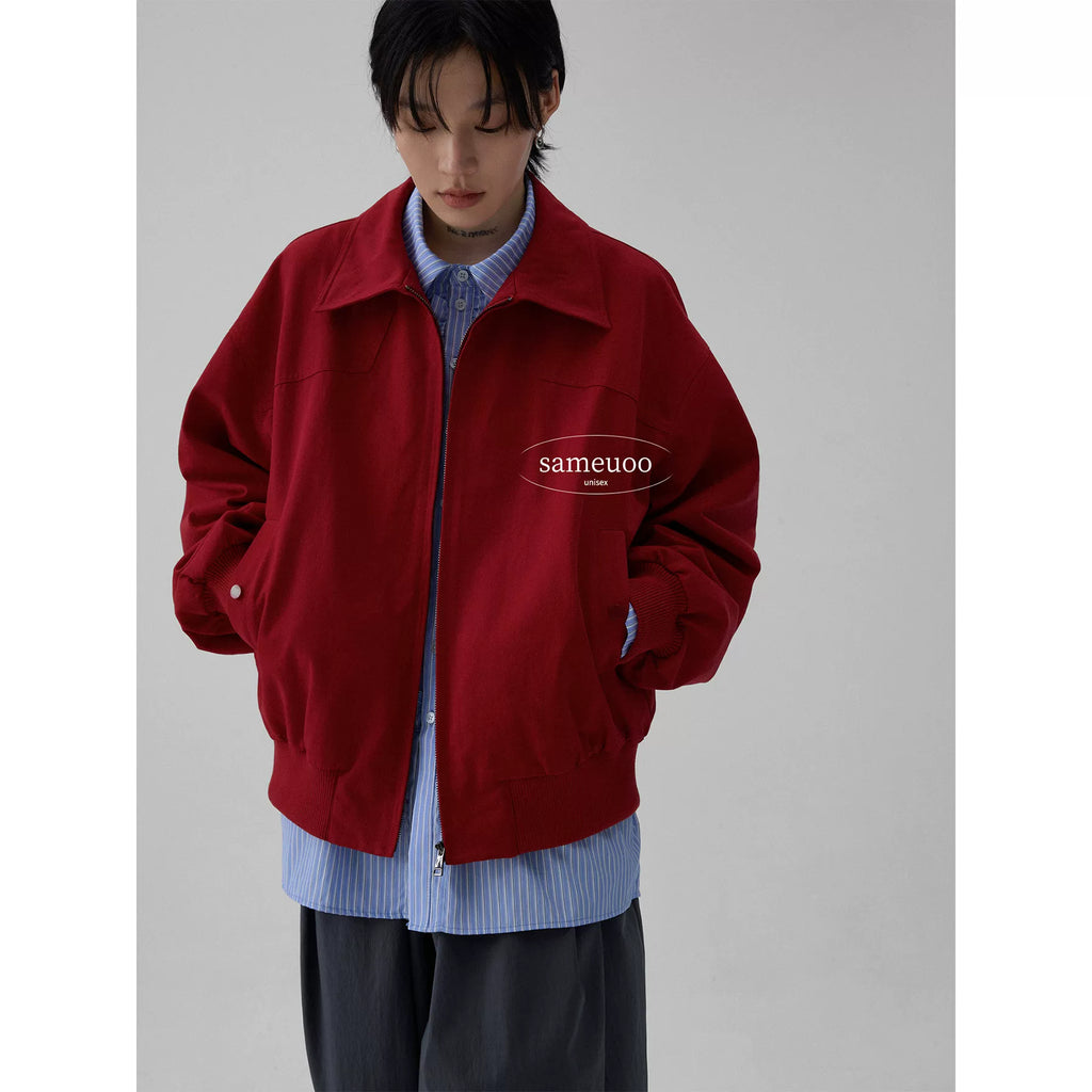 Sameuoo Vintage Neutral Jacket