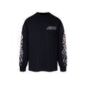 S45 Racing Flag Metal Print Long Sleeve