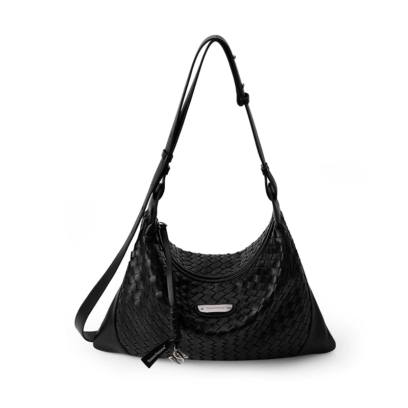 SmoSmos Woven Underarm Messenger Bag