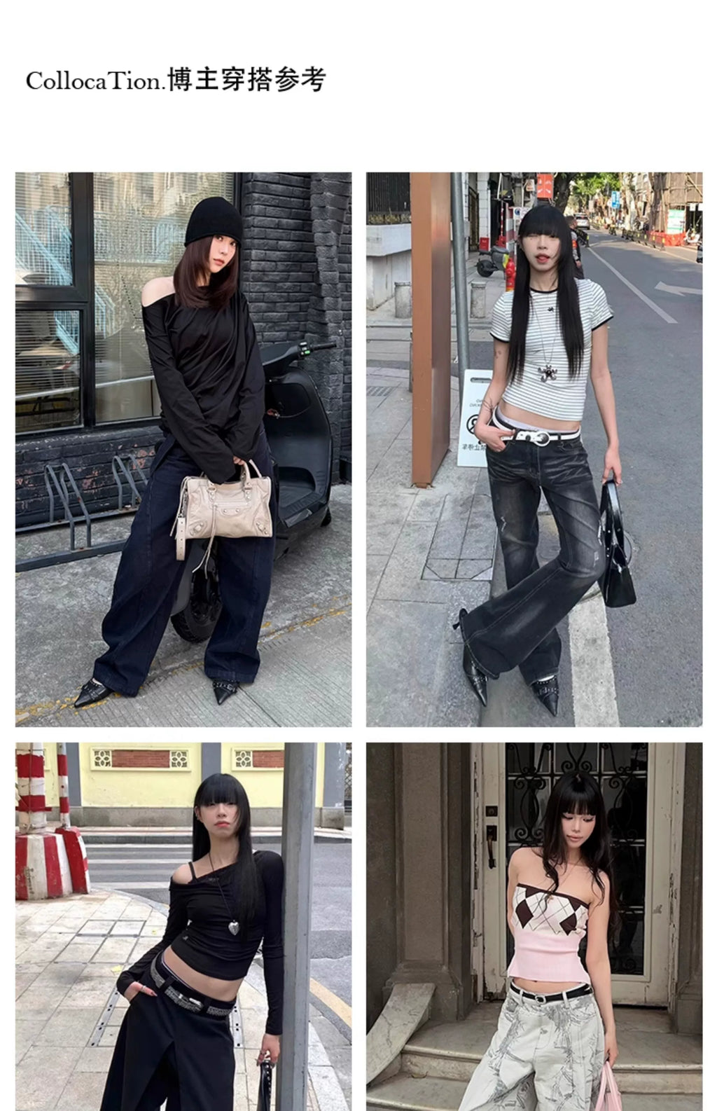 Mooreyu Belt Buckle Bag Head Cool Slippers High Heel