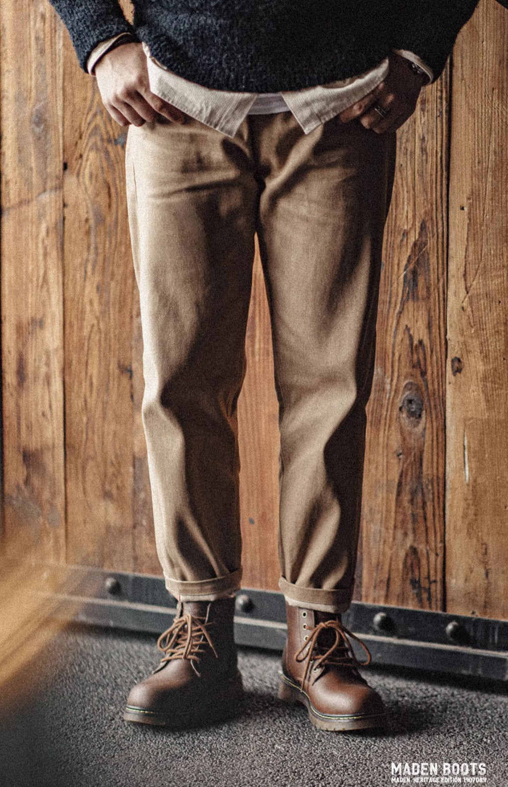 Madden Martin Leather Tooling Boots