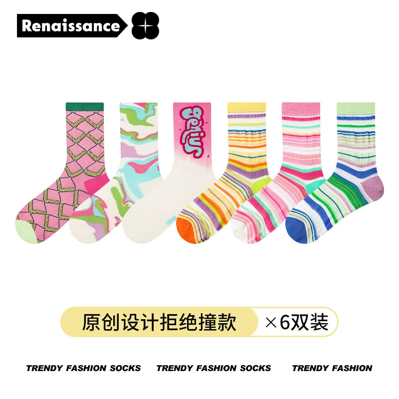 Renaissance Anti-Bacteria Socks