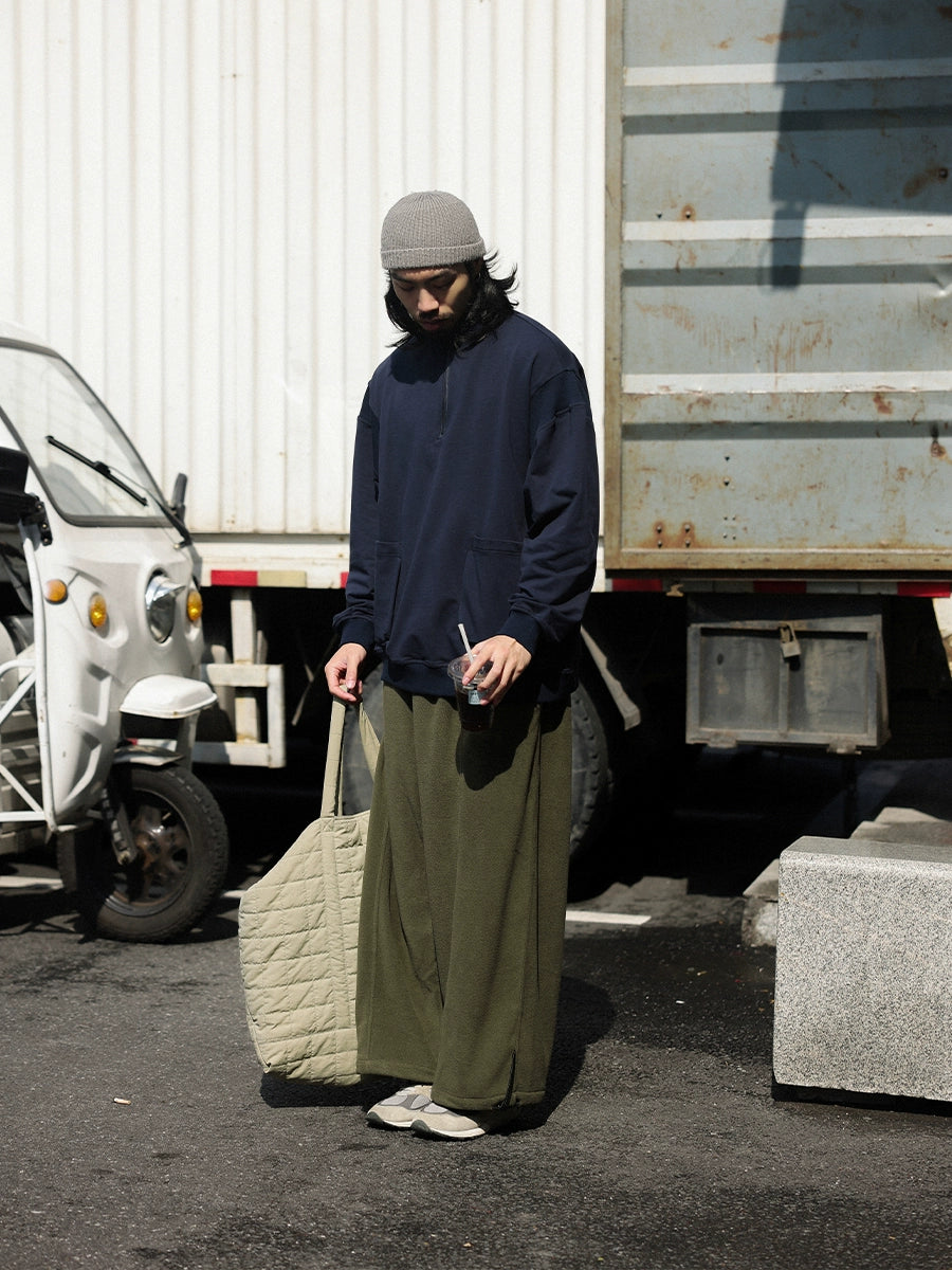 NOEARS Japanese Elastic Waist Casual Sweatpants