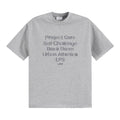 Loopsoon Letter Print Loose Casual Tee
