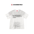 CoosRetro Ripped Fun Printed Loose Tee