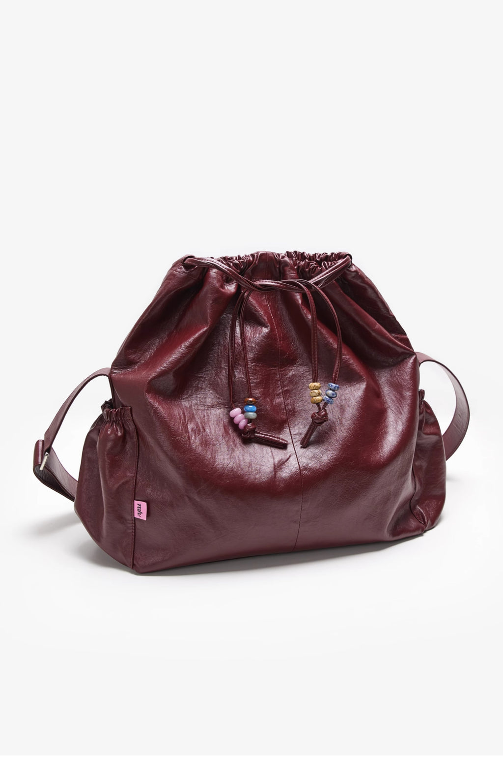 DirtySix Mani stacked bag contrasting natural stone Bag