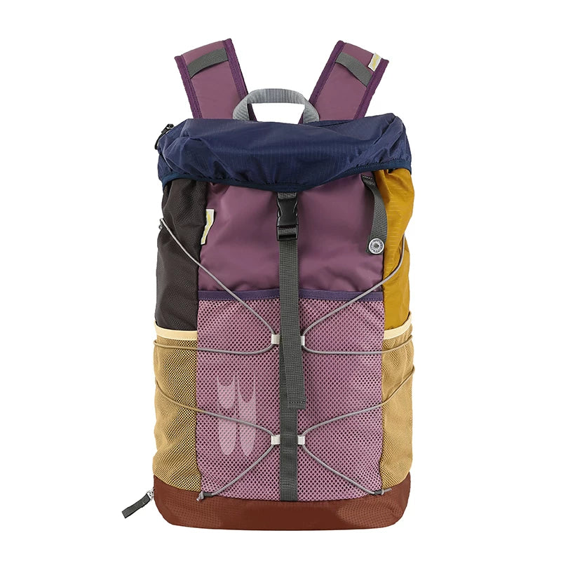 CryingCenter Multicolor Splicing Sports Shoulders