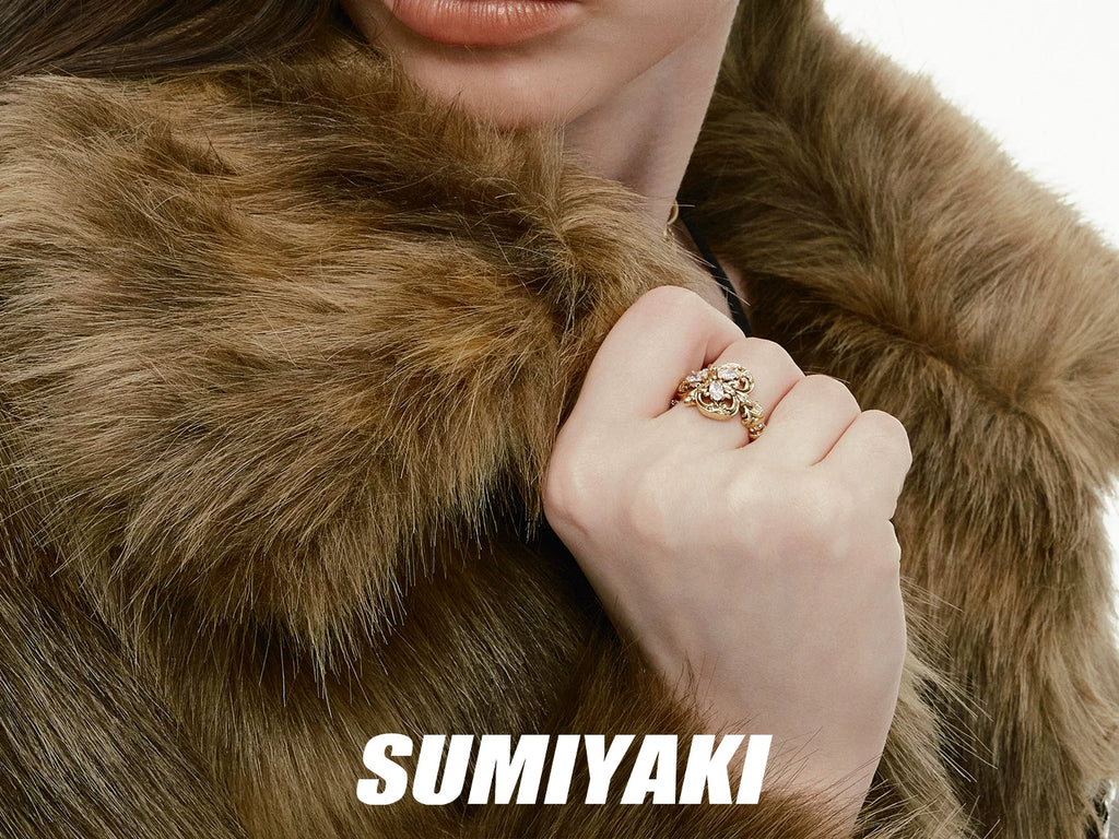 SUMIYAKI Vintage Adjustable Key Ring