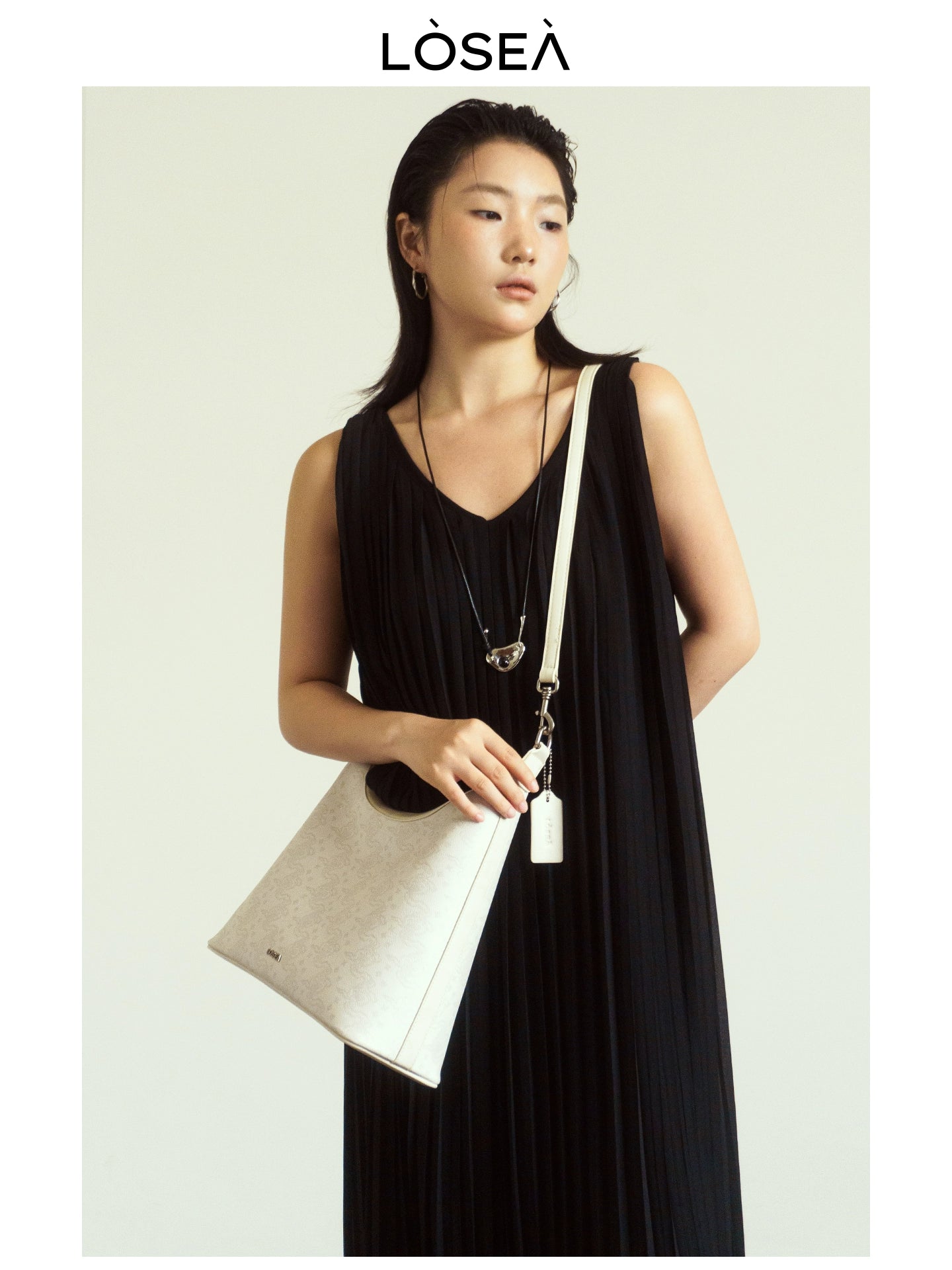 LOSEA Ruyi Moire Versatile Underarm Bag