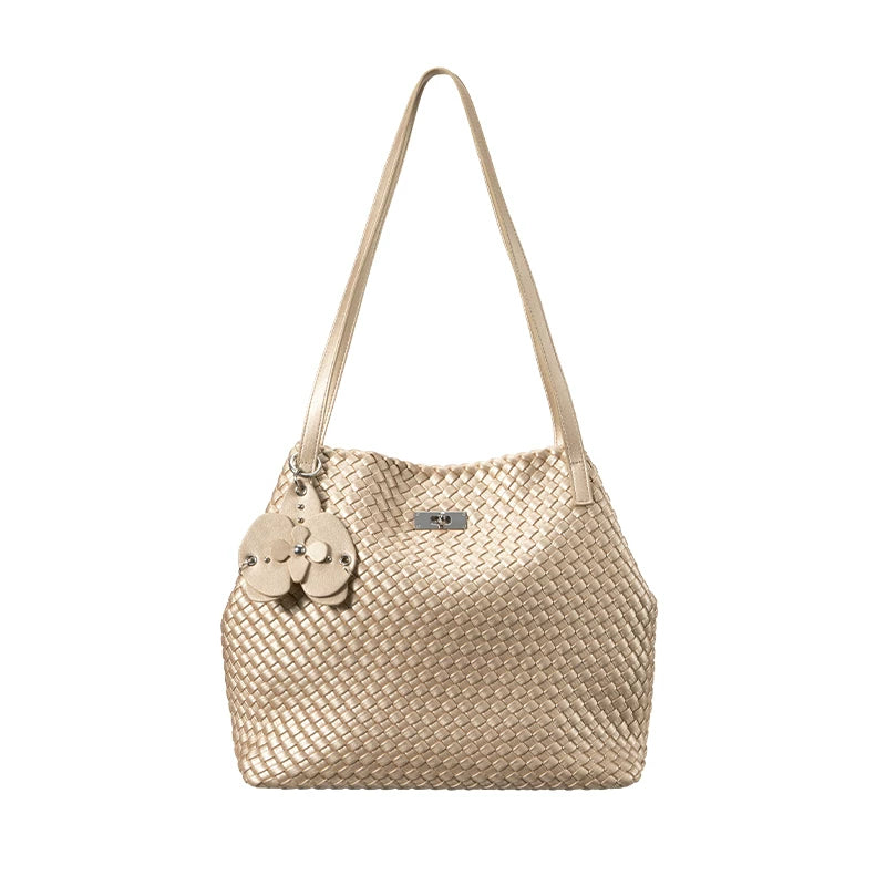 Acynmixx Weave Premium Handheld Underarm Bag