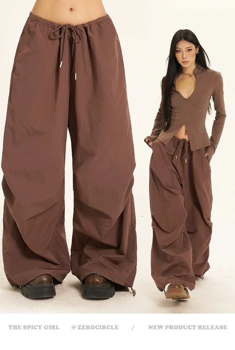 Zero Loose Sports Casual Pants