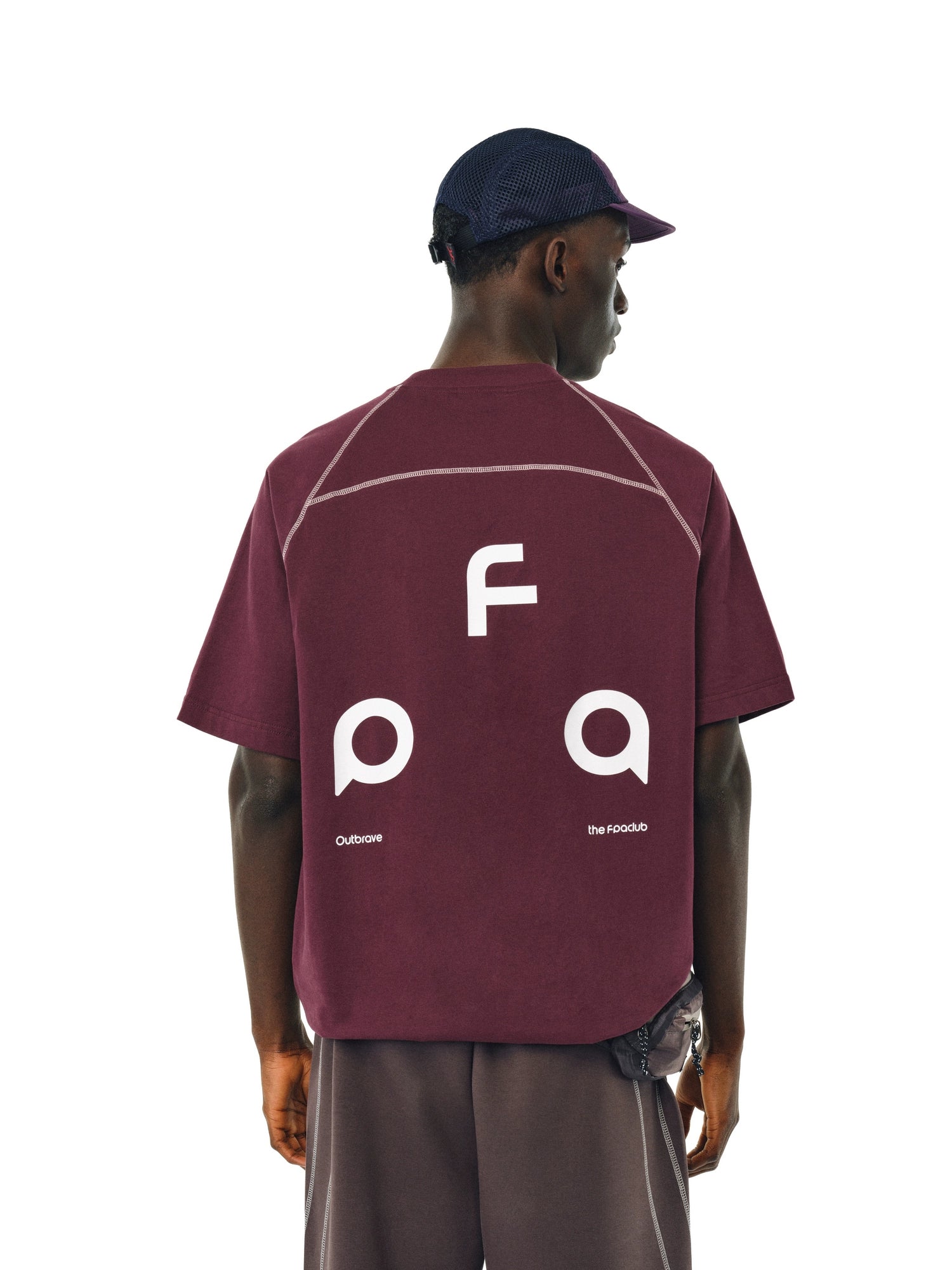 FPA Quick-drying Round Neck Loose Casual Tee