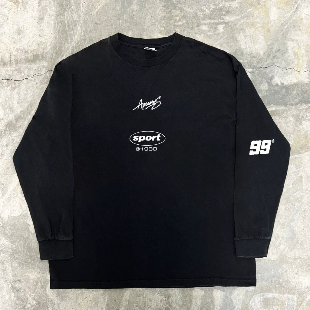 (Clearance) Wang Youbing Studio! 99 220g 100% Cotton Long Sleeve Tee