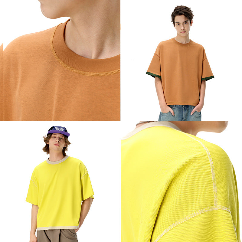 INF Double-sided Mint Tee