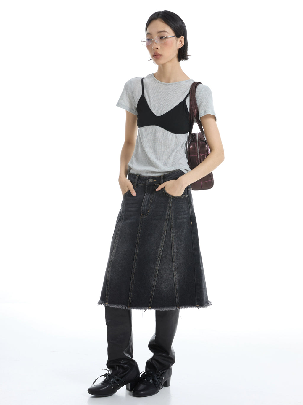 DirtySix Casual Versatile Bowling Bag