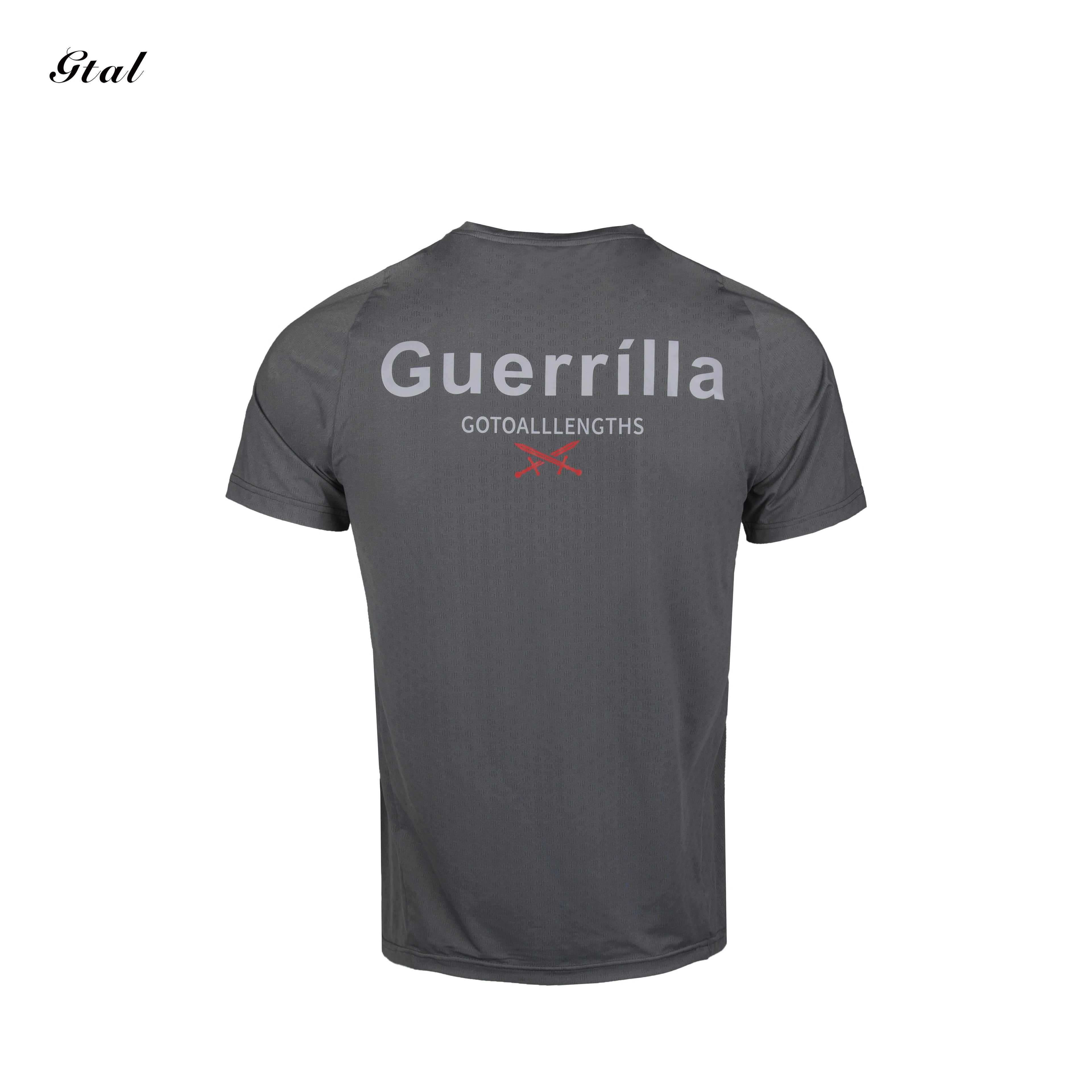 GTAL Cool Breathable Sports Elastic Tee