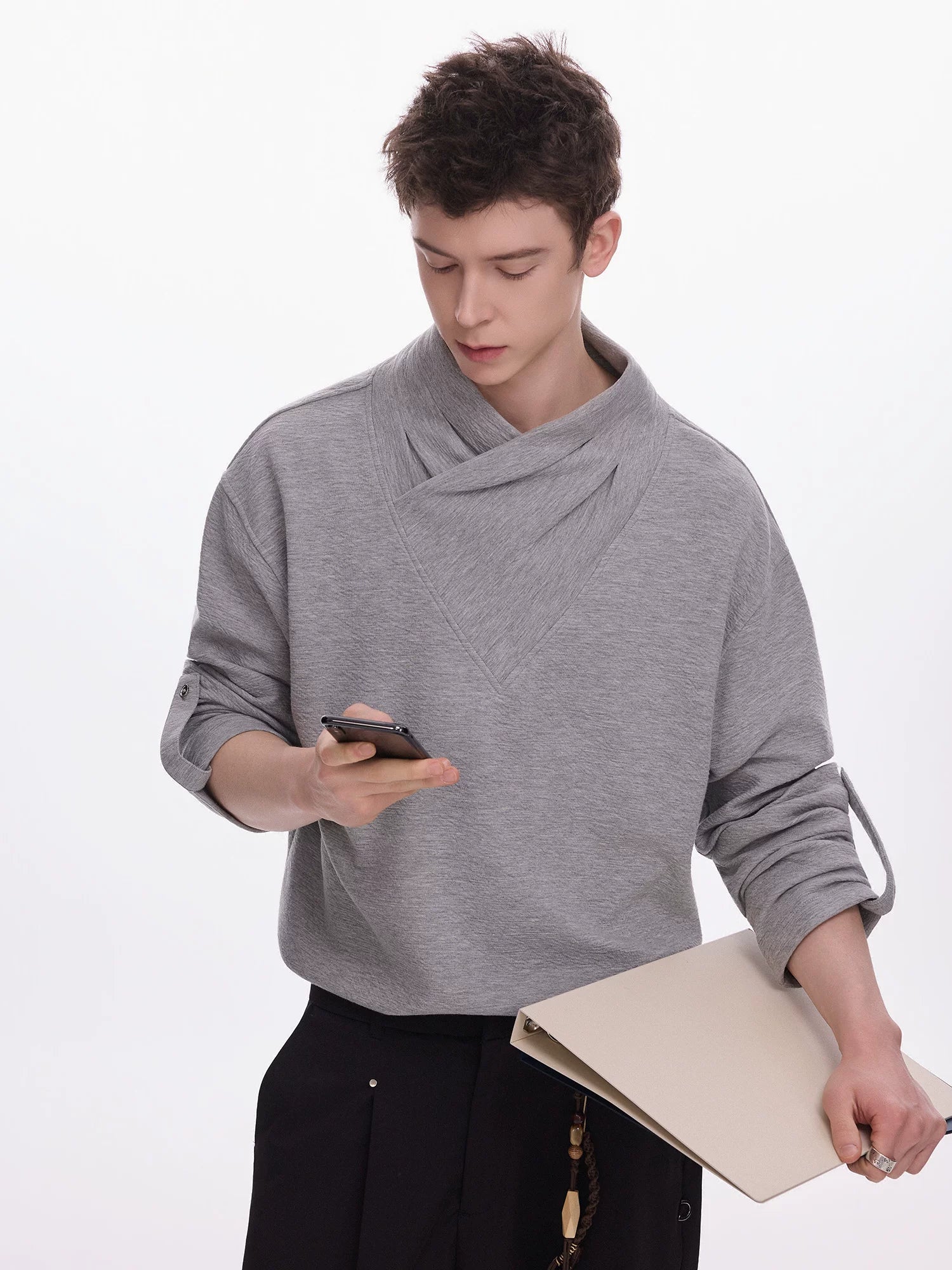 CHOR Niche Inner with Casual Long Sleeves