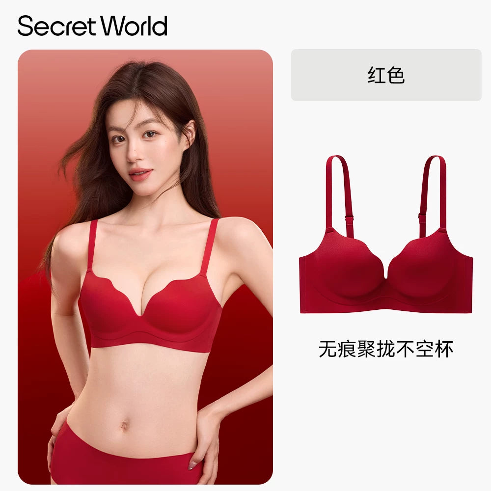 SecretWorld Skinny Strap Gathering Underwear