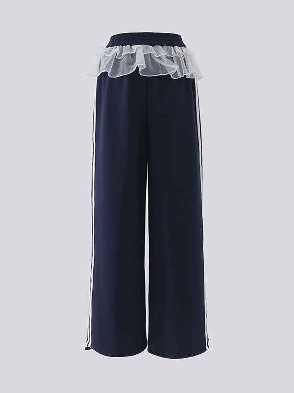 KPSR Vintage Loose Wide Leg Casual Pants