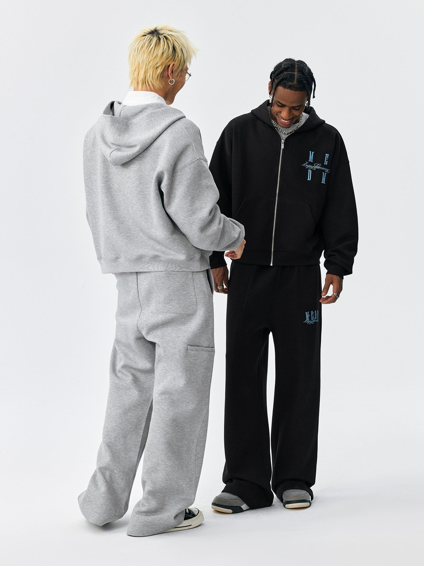 MEDM Air Layer Base Zip Hoodie