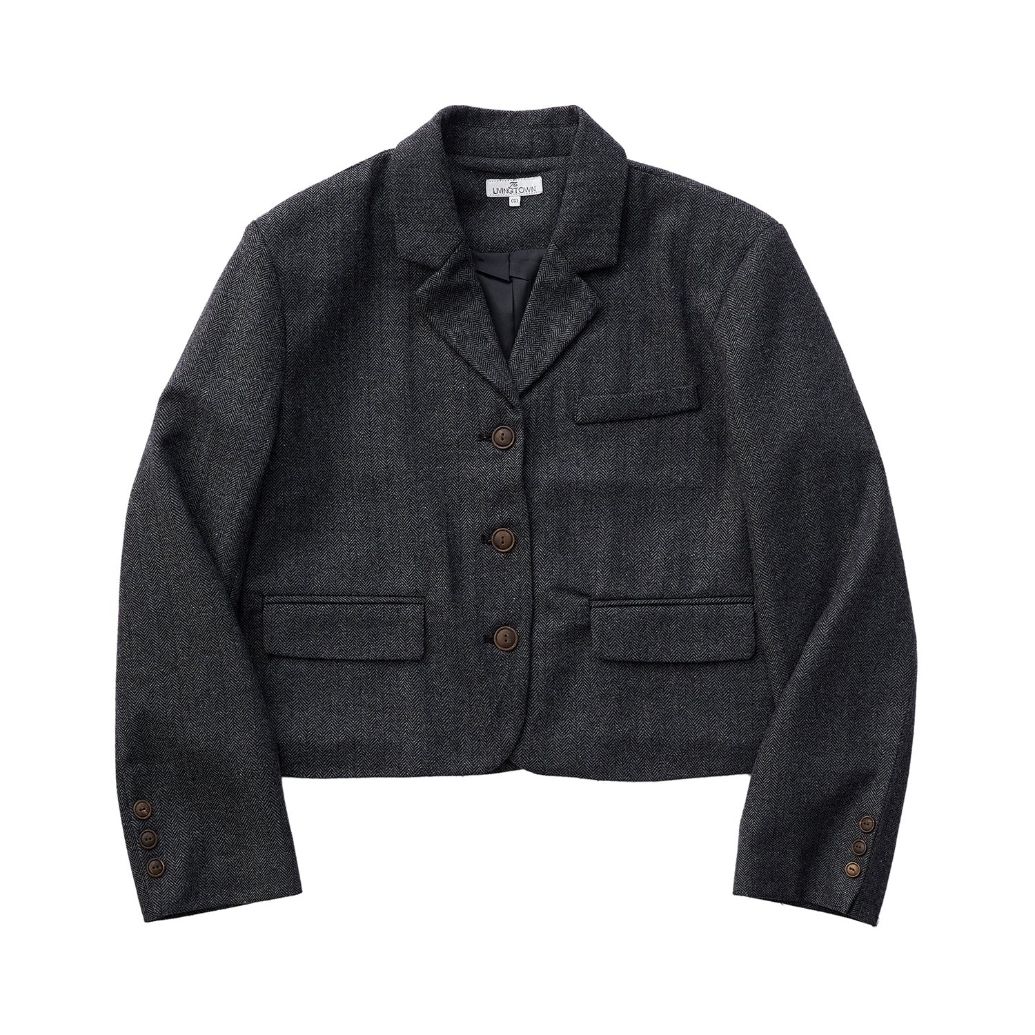 LIVINGTOWN Simple Commuter Superior Short Casual Suit