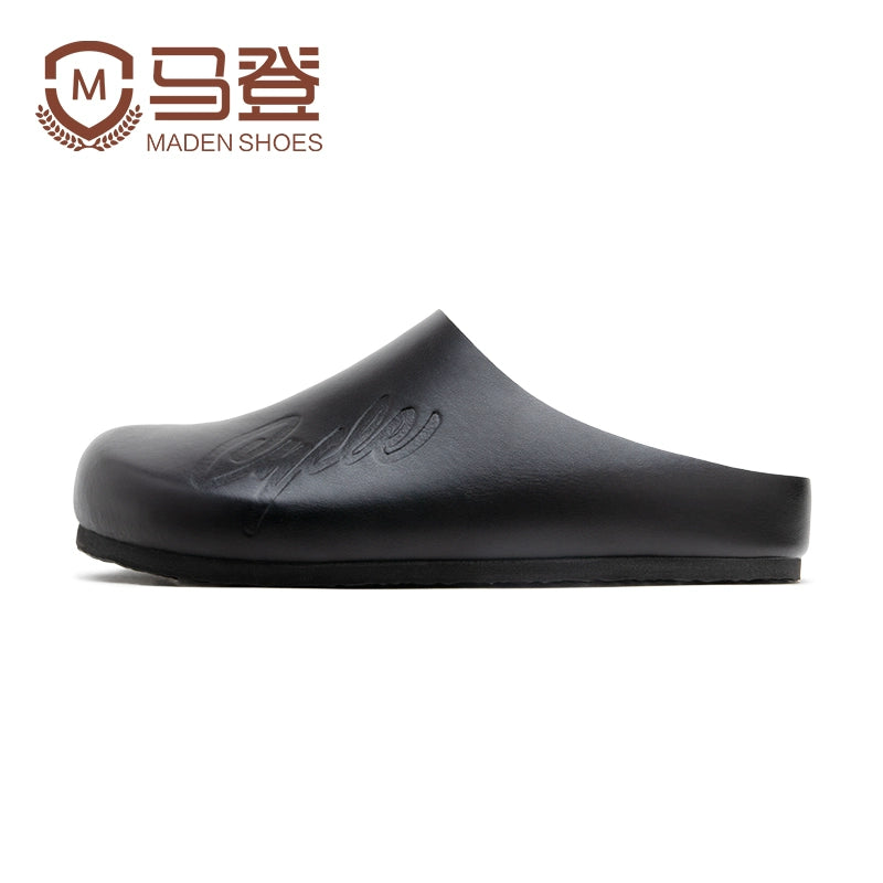 Madden Minimalist One-Pedal Casual Cork Bottom Slippers