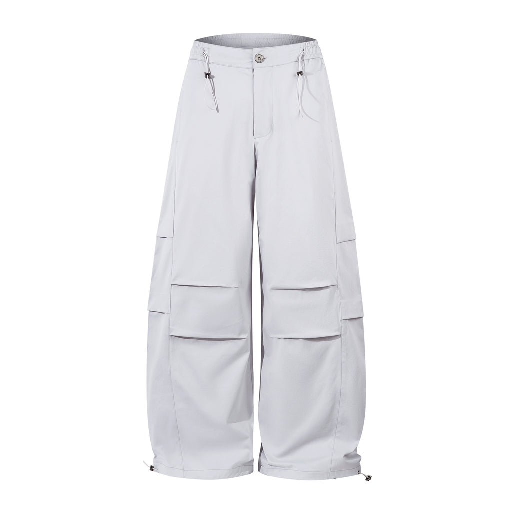 BLACKLISTS Pleated Quick-drying Tooling Narrow Scimitar Pants