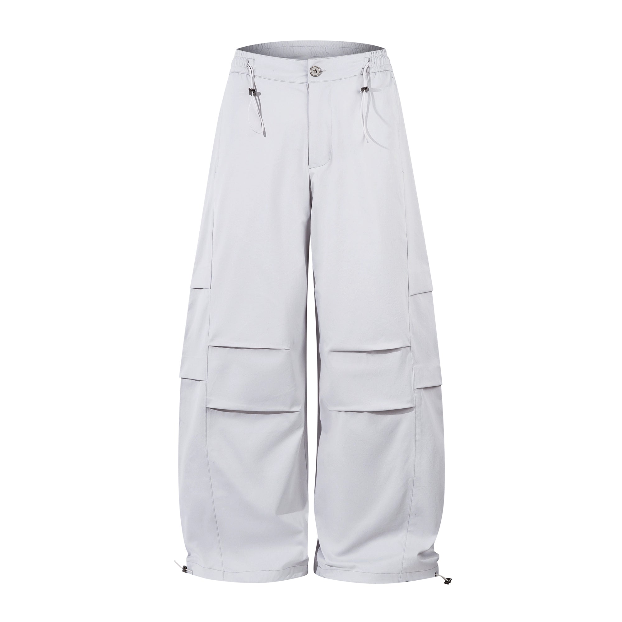 BLACKLISTS Pleated Quick-drying Tooling Narrow Scimitar Pants