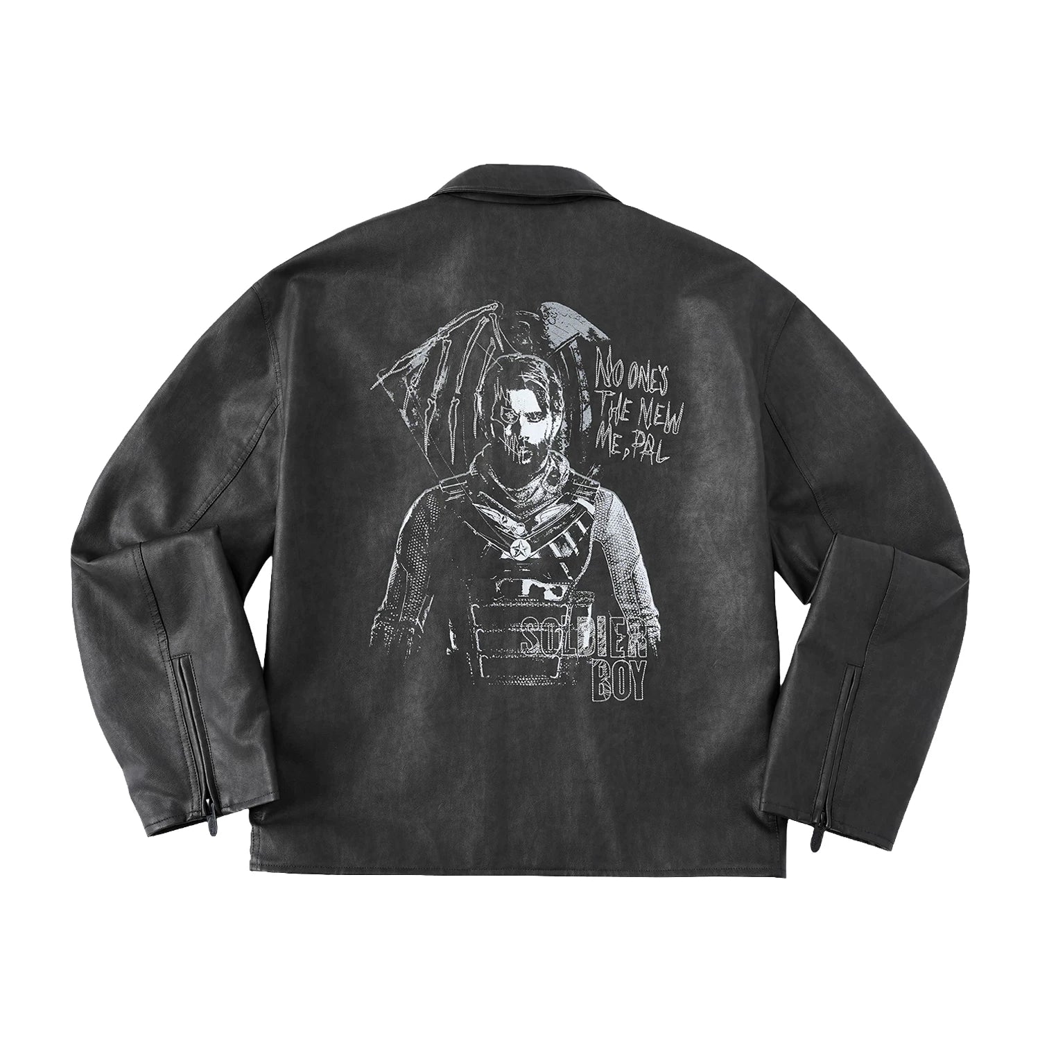 WHOOSIS Vintage Premium Leather Jacket