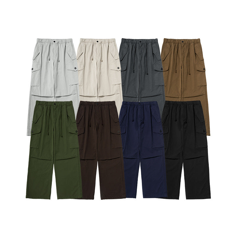 INF Assut Dyed Parachute Cargo Pants