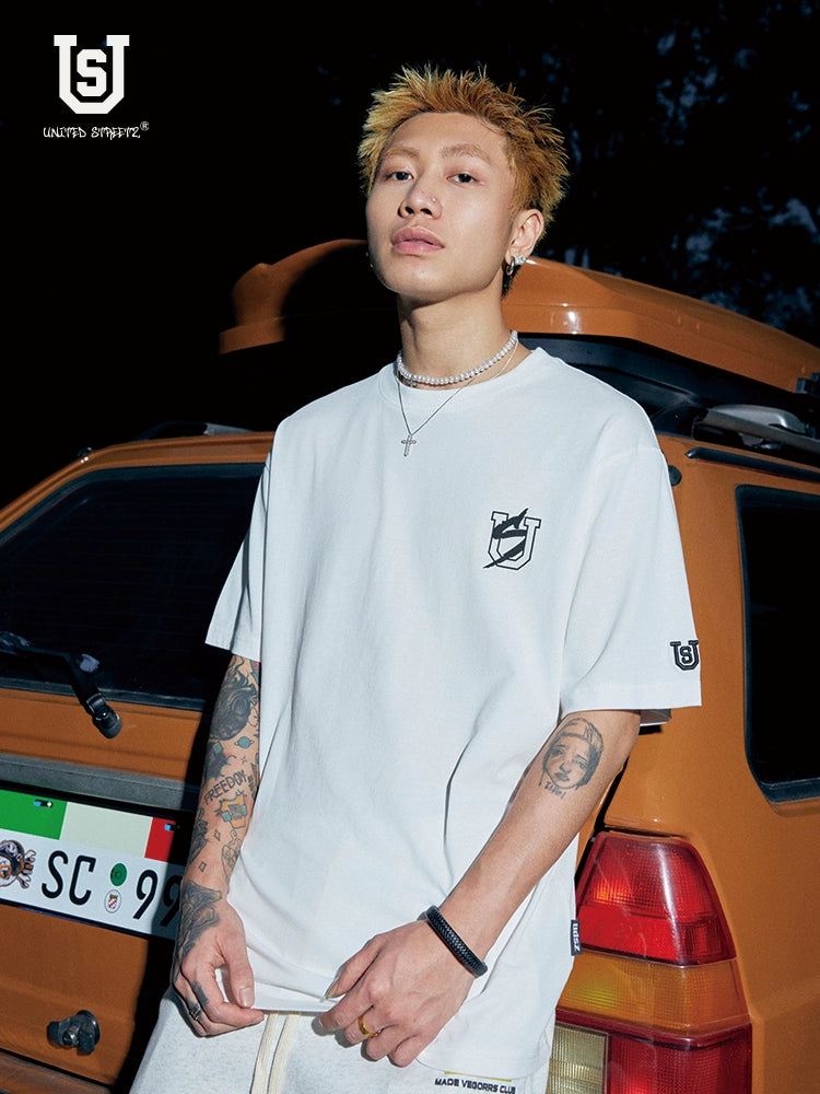 US Street Retro Hip-hop Tee