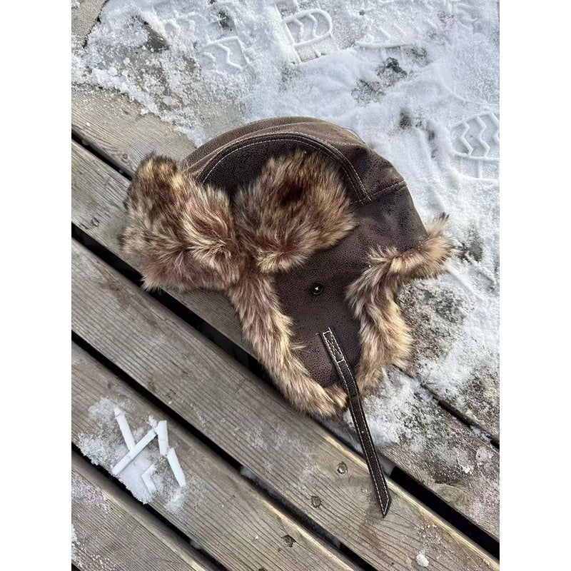 EME Warm and Cold Ear Protection Bucket Hat