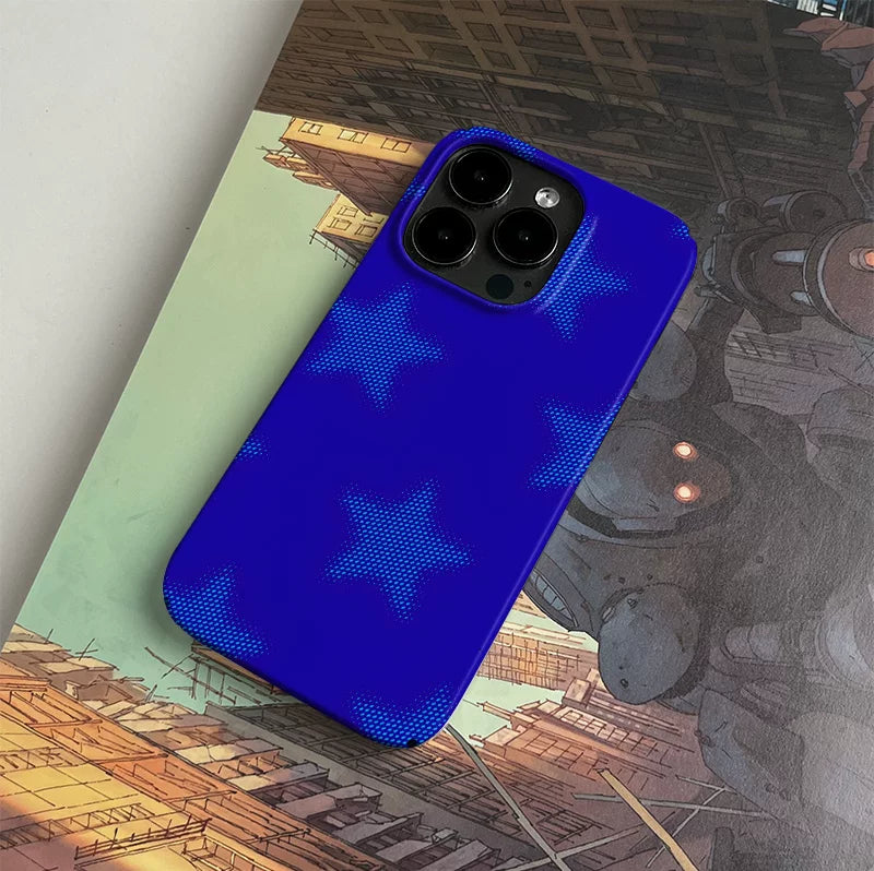Pbcase Pixel Bluestar Niche Apple Phone Case