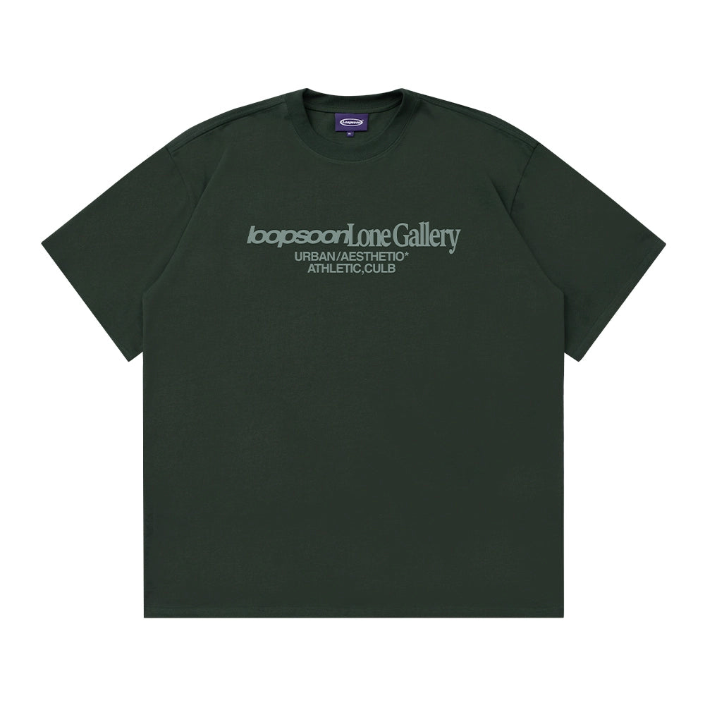 Loopsoon Creative LOGO Profile Commuter Tee