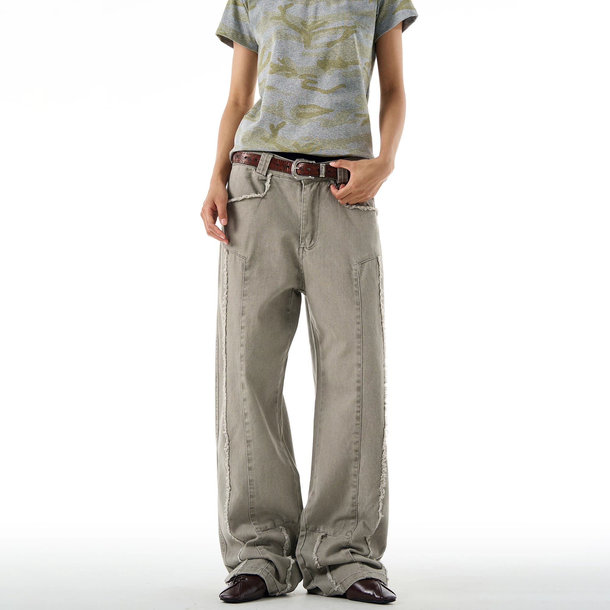 TRUQUEST Burrs Deconstructed Overalls