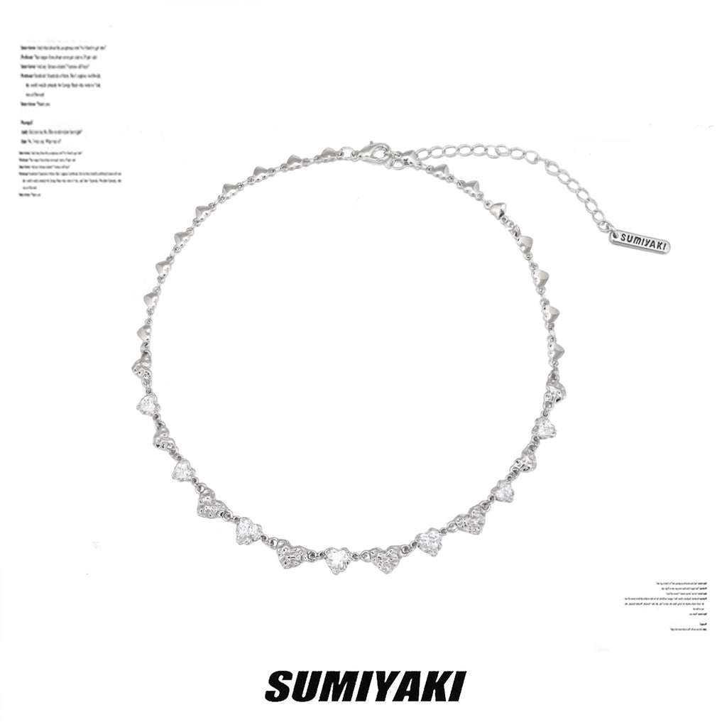 SUMIYAKI Love Neutral Wind Niche Necklace