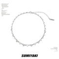 SUMIYAKI Love Neutral Wind Niche Necklace