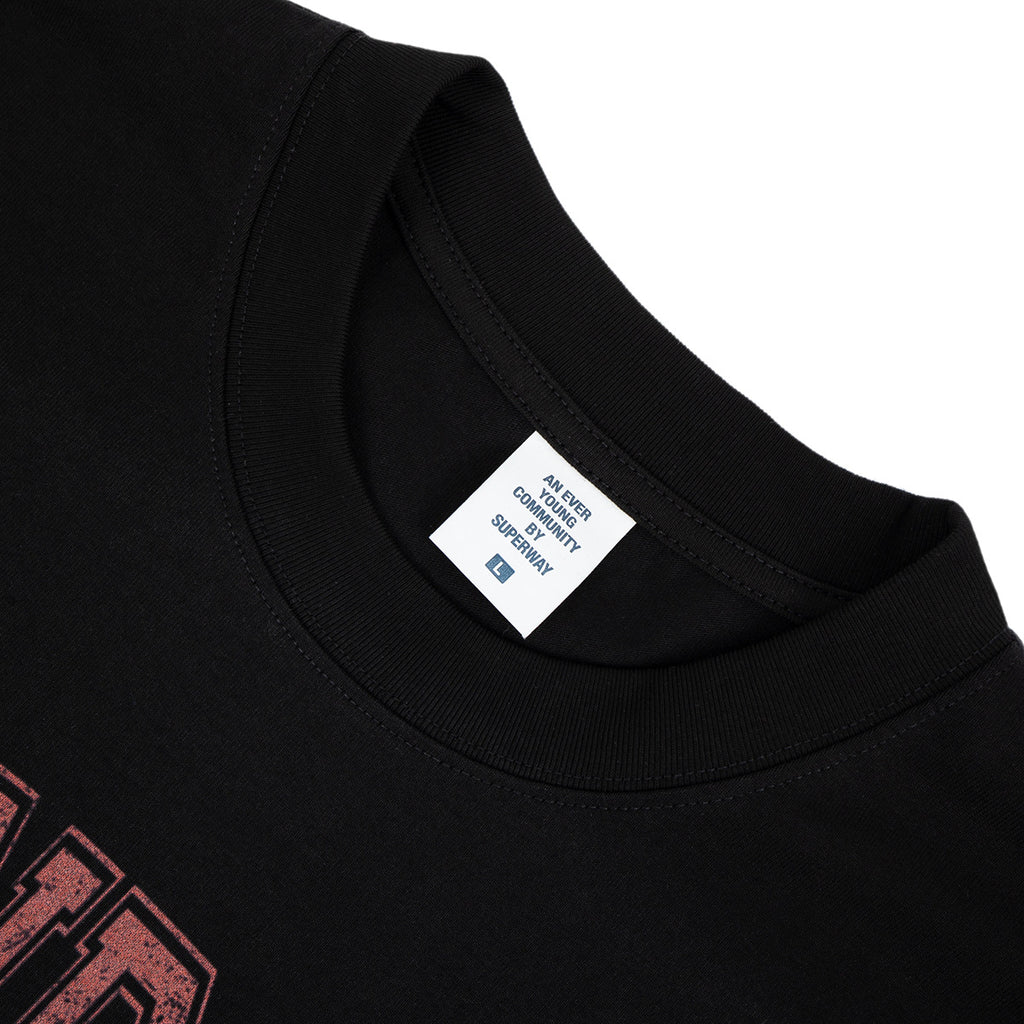 SUPER WAY Vintage Loose Casual Tee