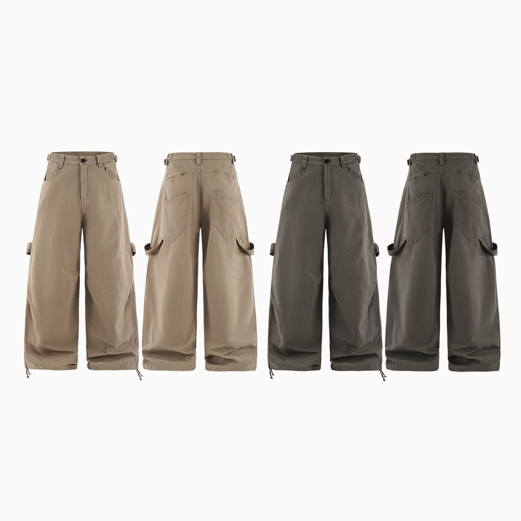 Inflation Pleated Versatile Casual Pants
