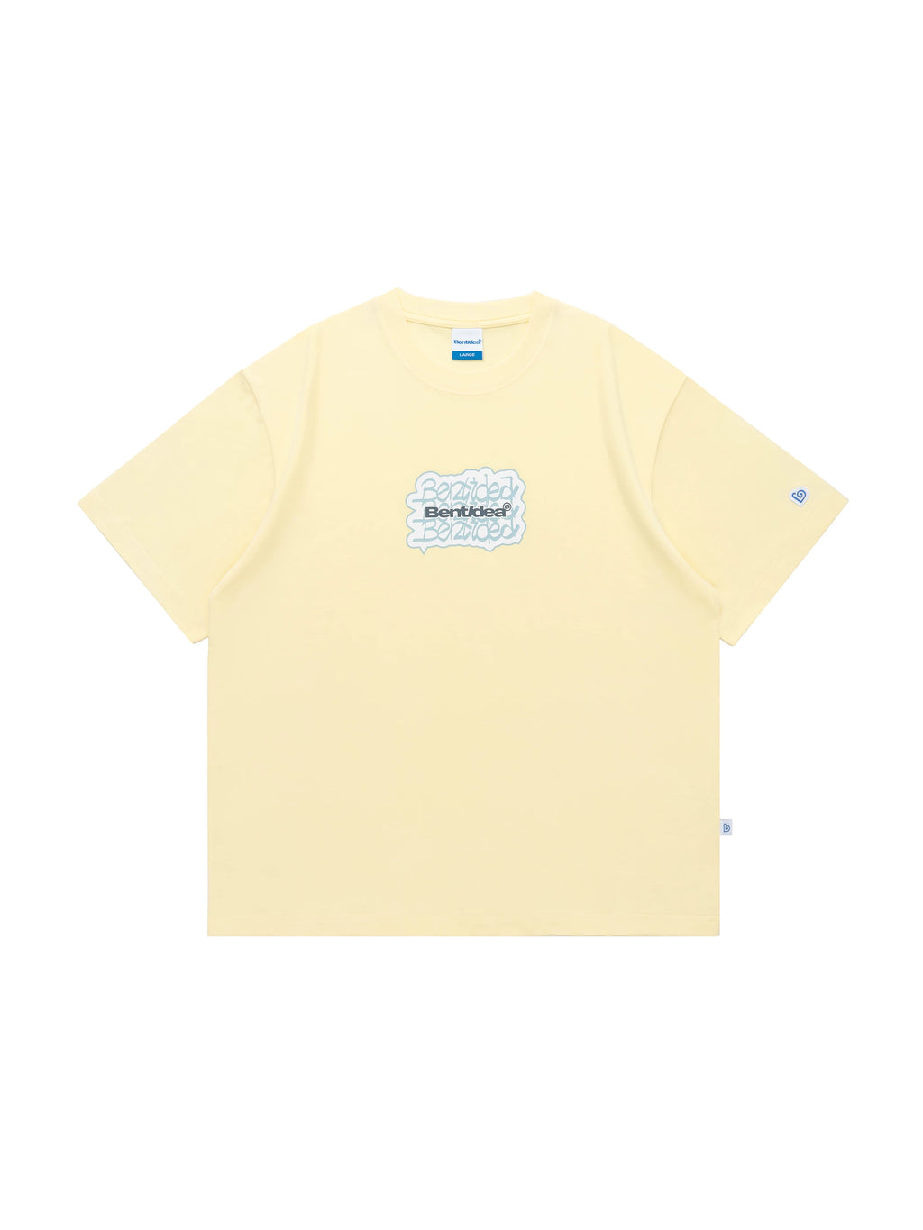 BENT IDEA Logo Casual Versatile Tee