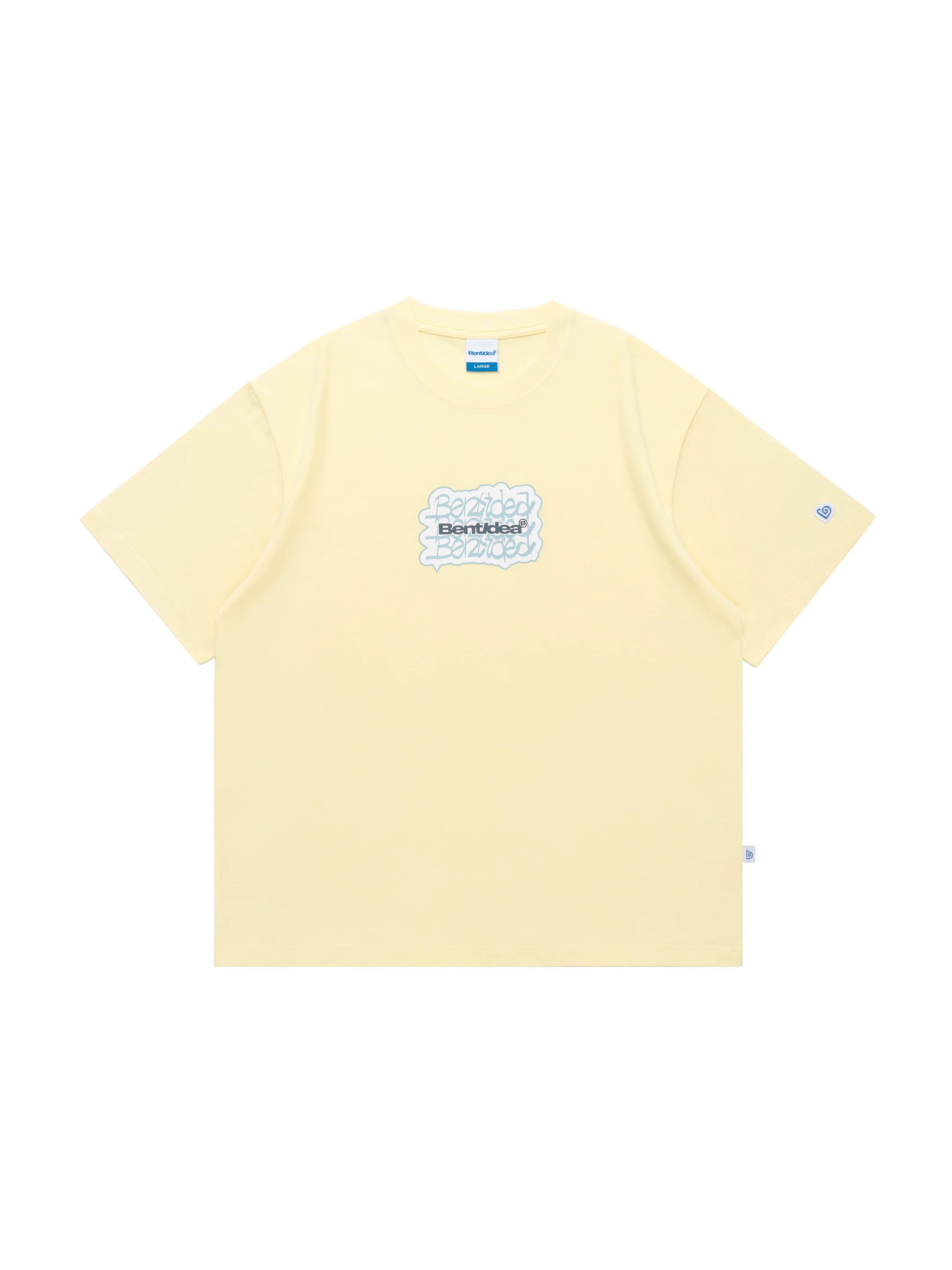 BENT IDEA Logo Casual Versatile Tee