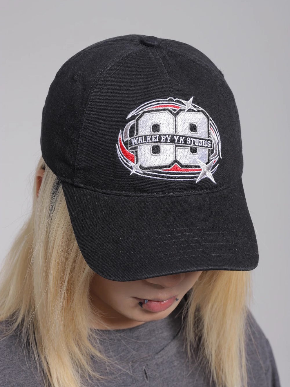 WORLDWIDE Retro Street Big Head and Small Baseball Cap