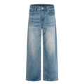11KN retro washed blue straight wide-leg jeans pants