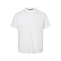 MADEEXTREME Cool Flat Texture Printed Letter Tee